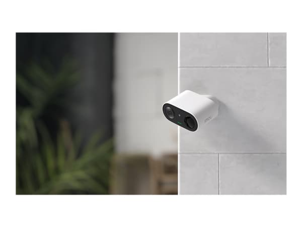 Imou Cell Go IPC-B32P-V2 - Nätverksövervakningskamera - utomhusbruk - väderbeständig - färg (Dag&Natt) - 3 MP - 2304 x 1296 - 2K - fast lins - ljud -
