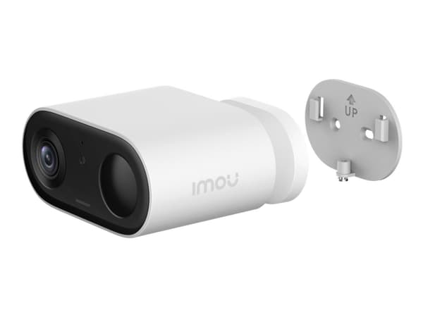 Imou Cell Go IPC-B32P-V2 - Nätverksövervakningskamera - utomhusbruk - väderbeständig - färg (Dag&Natt) - 3 MP - 2304 x 1296 - 2K - fast lins - ljud -