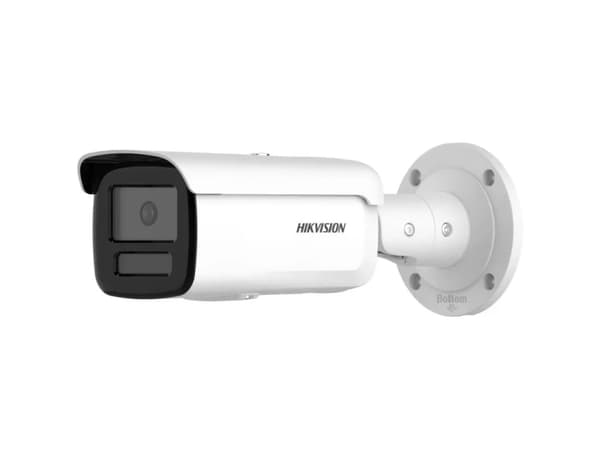 Hikvision DS-2CD2T87G2H-LI(4MM)(EF)(O-STD), IP-säkerhetskamera, Utomhus, Kabel, Multi, 130 dB, Vägg Vit