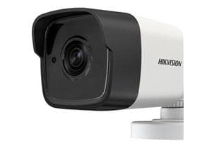 Hikvision Digital Technology DS-2CE16H0T-ITF, CCTV övervakningskamera, Utomhus, Kabel, Engelska, Innertak/vägg, Vit
