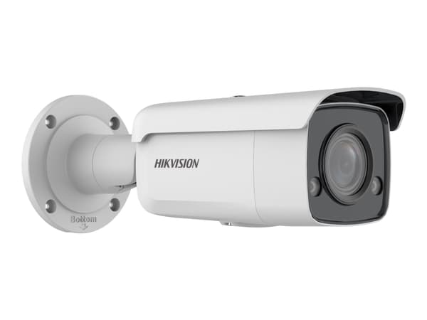 Hikvision Pro Series(EasyIP) DS-2CD2T87G2-L - Verkkoturvakamera - bullet - väri (päivä/yö) - 8 MP - 3840 x 2160 - kiinteä iiris - kiinteä polttoväli