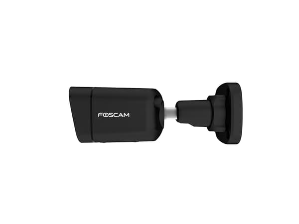 Foscam V5EP, IP-sikkerhetskamera, Utendørs, Koblet med ledninger (ikke trådløs), Amazon Alexa & Google Assistant, 4500 K, FCC, CE, UKCA, ERP
