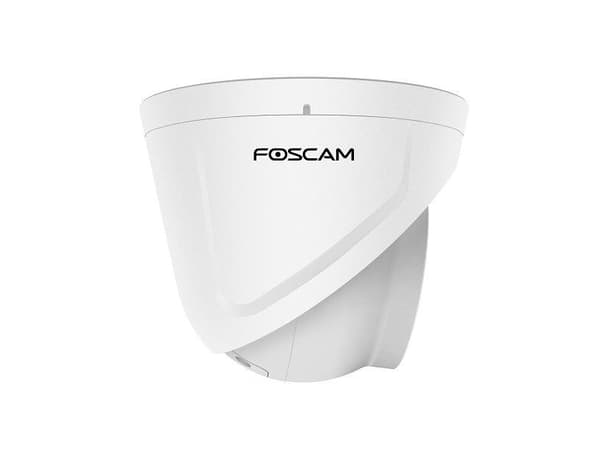 Foscam T5EP, IP-säkerhetskamera, Utomhus, Kabel, Amazon Alexa & Google Assistant, 4500 K, FCC, CE, WEEE
