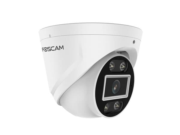 Foscam T5EP, IP-säkerhetskamera, Utomhus, Kabel, Amazon Alexa & Google Assistant, 4500 K, FCC, CE, WEEE