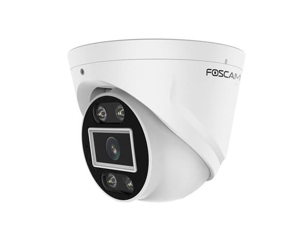 Foscam T5EP, IP-säkerhetskamera, Utomhus, Kabel, Amazon Alexa & Google Assistant, 4500 K, FCC, CE, WEEE