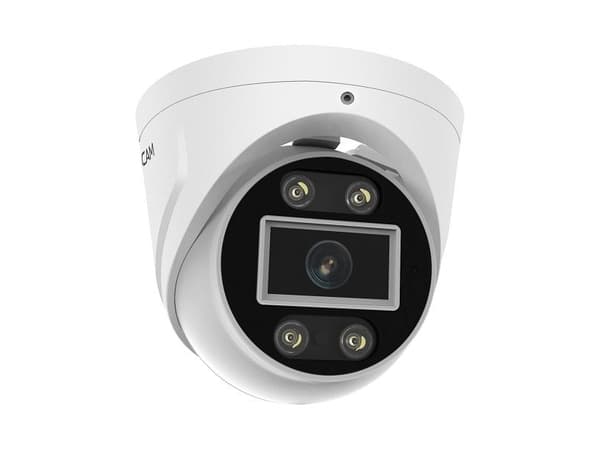 Foscam T5EP, IP-säkerhetskamera, Utomhus, Kabel, Amazon Alexa & Google Assistant, 4500 K, FCC, CE, WEEE