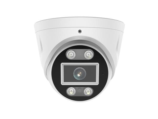 Foscam T5EP, IP-sikkerhetskamera, Utendørs, Koblet med ledninger (ikke trådløs), Amazon Alexa & Google Assistant, 4500 K, FCC, CE, WEEE Sort, Hvit