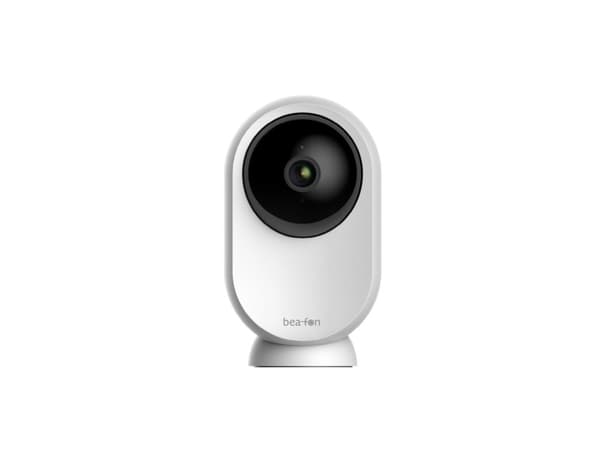 Beafon Tracer 2T, IP-säkerhetskamera, inomhus, Kabel, Amazon Alexa & Google Assistant, Bord, Svart, Vit Svart, Vit