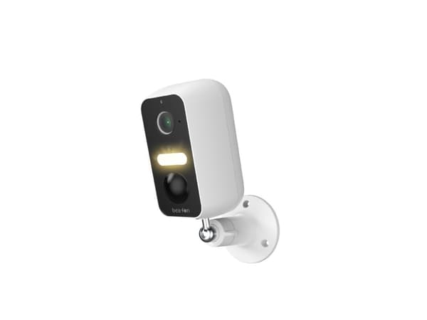 Beafon Safer 3L, IP-turvakamera, Ulkona, Langaton, Amazon Alexa & Google Assistant, Seinä, Musta, Valkoinen