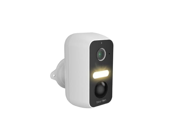 Beafon Safer 3L, IP-turvakamera, Ulkona, Langaton, Amazon Alexa & Google Assistant, Seinä, Musta, Valkoinen