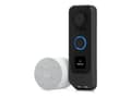 Miniatyrbilde 3 av 5: Ubiquiti UniFi G4 Doorbell Professional PoE Kit - Smart dørbjelle og ringeklokke - med kamera - kablet