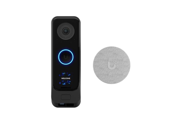 Ubiquiti UniFi G4 Doorbell Professional PoE Kit - Smart dørbjelle og ringeklokke - med kamera - kablet