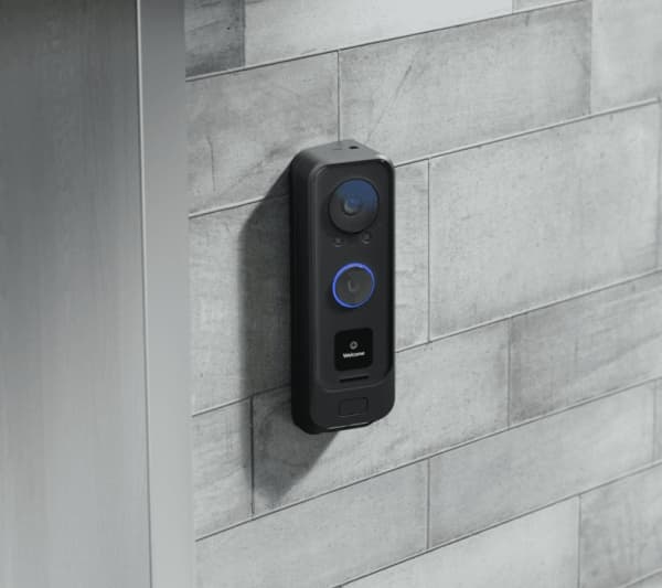 Ubiquiti UniFi G4 Doorbell Professional PoE Kit - Smart dørbjelle og ringeklokke - med kamera - kablet