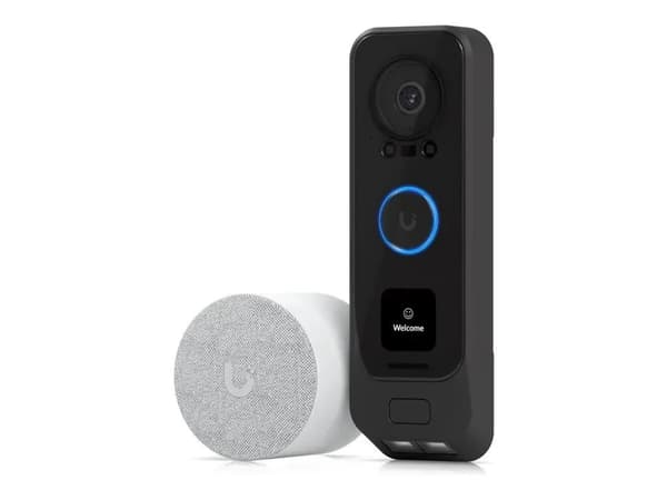 Ubiquiti UniFi G4 Doorbell Professional PoE Kit - Smart dörrklocka - med kamera - kabelansluten