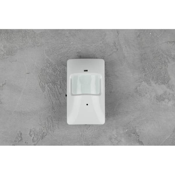 Dold Spionkamera, med inbyggt batteri i form av PIR-sensor, 1080p, 30 dagar standby, rörelsedetektion, Fjärrkontroll