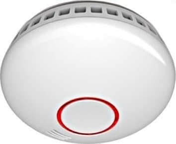 CYRUS WIRELESS SMOKE DETECTOR | 1Y BATT SMOKE ALARM EN14604