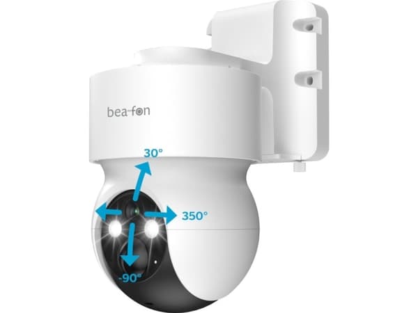 Bea-fon Safer 3S Pro - Nätverksövervakningskamera - färg - trådlös - Wi-Fi