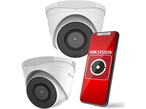 IP-Kamera HILOOK IPCAM-T5 Hvid