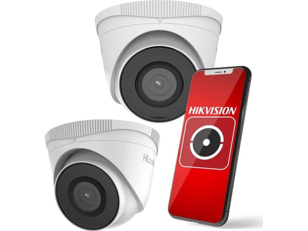 IP-Kamera HILOOK IPCAM-T5 Hvid
