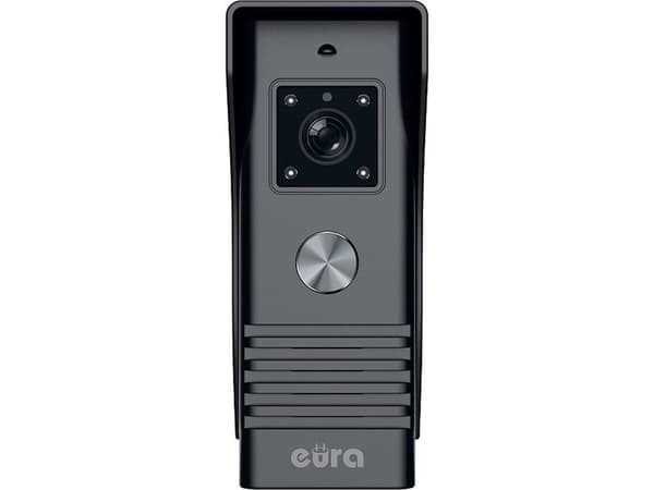 VIDEO DØRTELEFON EURA VDP-45A3 "ALPHA" Baltas