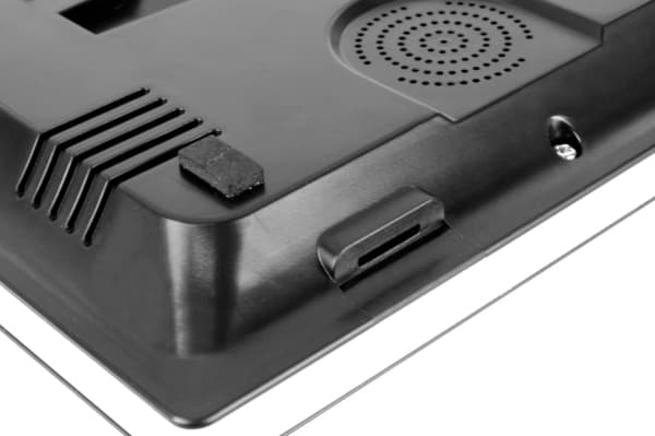 Eura VIDEO DOORPHONE EURA VDP-99C5 black, WiFi, RFID