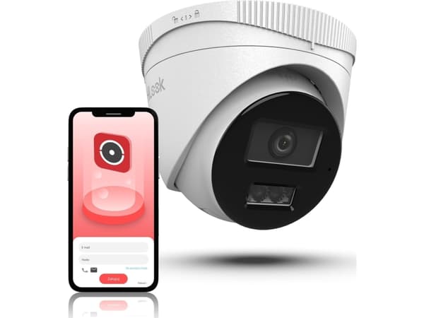IP-Kamera HILOOK IPCAM-T4-30DL Hvid Hvit
