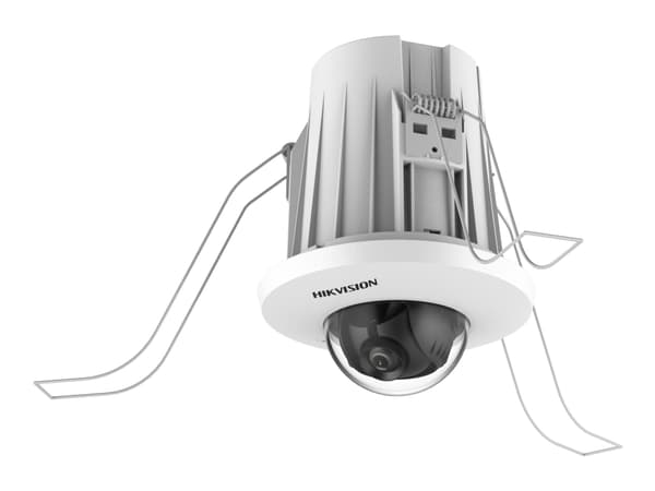 Hikvision Pro Series EasyIP 2.0 Plus with AcuSense DS-2CD2E43G2-U - Nätverksövervakningskamera - kupol - färg - 4 MP - 2688 x 1520 - M12-montering -