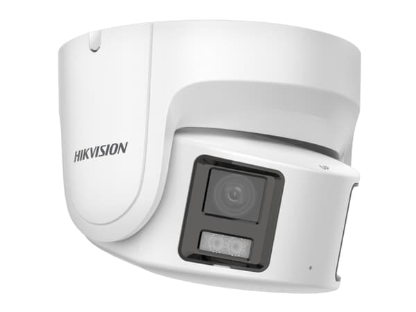 Hikvision Digital Technology DS-2CD3387G2P-LSU/SL(4mm)(C), IP-sikkerhetskamera, Inne & Ute, Koblet med ledninger (ikke trådløs), Multi, 130 dB, FCC: