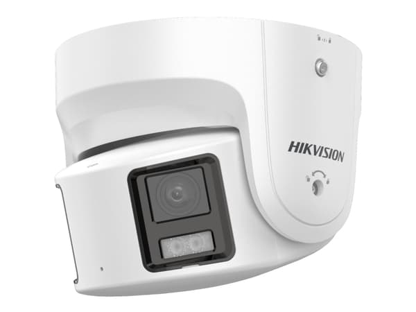 Hikvision Digital Technology DS-2CD3387G2P-LSU/SL(4mm)(C), IP-sikkerhetskamera, Inne & Ute, Koblet med ledninger (ikke trådløs), Multi, 130 dB, FCC: Hvit