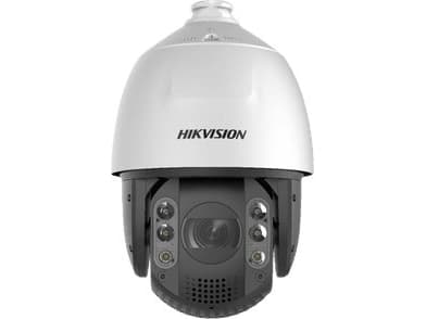Hikvision Pro Series DS-2DE7A825IW-AEB(T5) - Nätverksövervakningskamera - PLZ - torn - färg (Dag&Natt) - 8 MP - 3840 x 2160 - motoriserad - ljud - LA