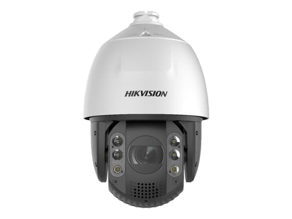 Hikvision Pro Series DS-2DE7A825IW-AEB(T5) - Nätverksövervakningskamera - PLZ - torn - färg (Dag&Natt) - 8 MP - 3840 x 2160 - motoriserad - ljud - LA
