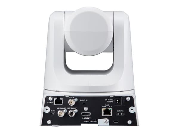 Panasonic AW-UE100 - Konferansekamera - PTZ - farge (Dag og natt) - 8.49 MP - 3840 x 2160 - motorisert - 1500 TVL - lyd - HDMI, 3G-SDI, 12G-SDI - H.2