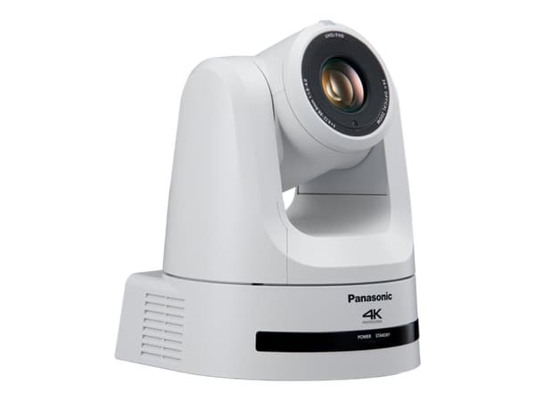 Panasonic AW-UE100 - Konferansekamera - PTZ - farge (Dag og natt) - 8.49 MP - 3840 x 2160 - motorisert - 1500 TVL - lyd - HDMI, 3G-SDI, 12G-SDI - H.2