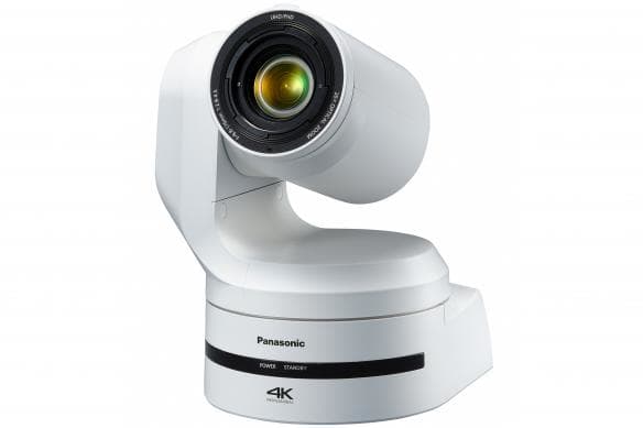 Panasonic AW-UE150WEJ8, IP-turvakamera, Sisätila, Langallinen, Katto/seinä, Valkoinen, Bullet
