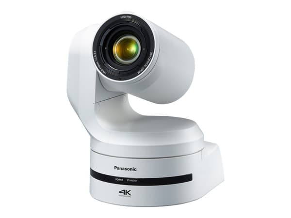 Panasonic AW-UE150WEJ8, IP-turvakamera, Sisätila, Langallinen, Katto/seinä, Valkoinen, Bullet