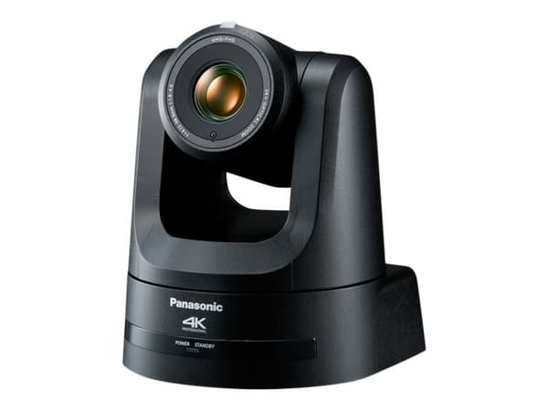 Panasonic AW-UE100K - Konferansekamera - PTZ - farge (Dag og natt) - 8.49 MP - 3840 x 2160 - motorisert - 1500 TVL - lyd - HDMI, 3G-SDI, 12G-SDI - MJ Sort