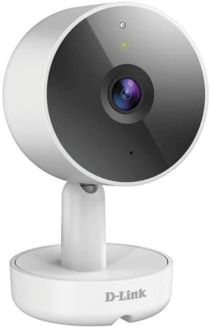 D-Link DCS 8350LH - Nettverksovervåkingskamera - innendørs - farge (Dag og natt) - 4 MP - 2560 x 1440 - 1440p - fastfokal - lyd - trådløs - Wi-Fi - 2