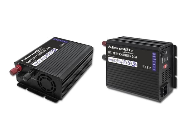 Qoltec Monolith - Batterilader - AC 180-260 V