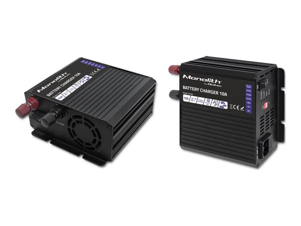 Qoltec Monolith - Batterilader - AC 180-260 V
