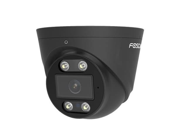 Foscam T8EP, IP-sikkerhetskamera, Utendørs, Koblet med ledninger (ikke trådløs), Amazon Alexa & Google Assistant, 4500 K, Utvendig