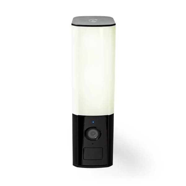 Nedis SmartLife Utendørs kamera | Wi-Fi | Omgivelseslys | Full HD 1080p | IP65 | Cloud Storage (valgfritt) / microSD (ikke inkludert) / Onvif | 100 -