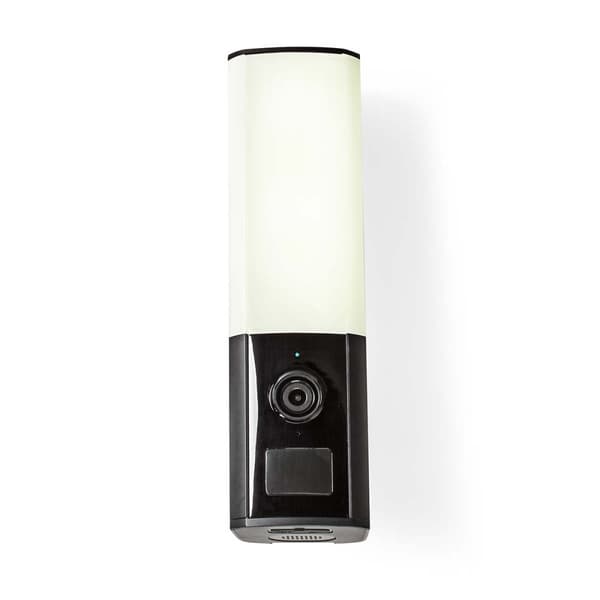 Nedis SmartLife Utendørs kamera | Wi-Fi | Omgivelseslys | Full HD 1080p | IP65 | Cloud Storage (valgfritt) / microSD (ikke inkludert) / Onvif | 100 -