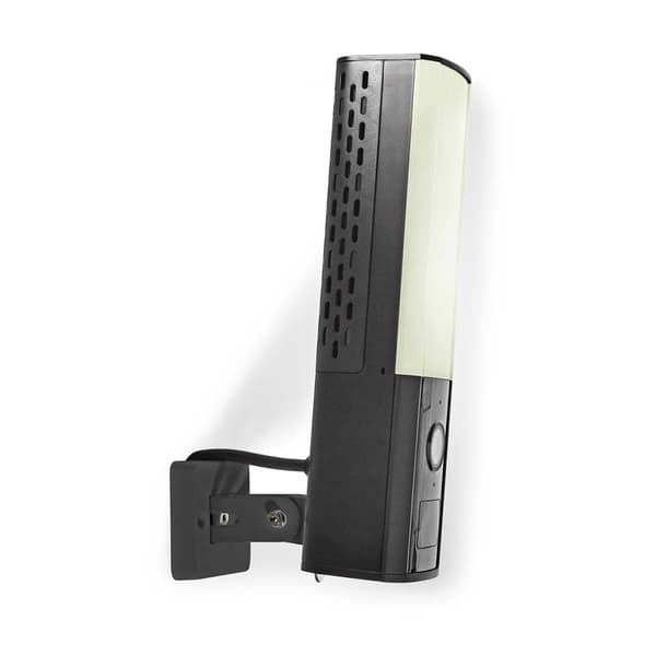 Nedis SmartLife Utendørs kamera | Wi-Fi | Omgivelseslys | Full HD 1080p | IP65 | Cloud Storage (valgfritt) / microSD (ikke inkludert) / Onvif | 100 -