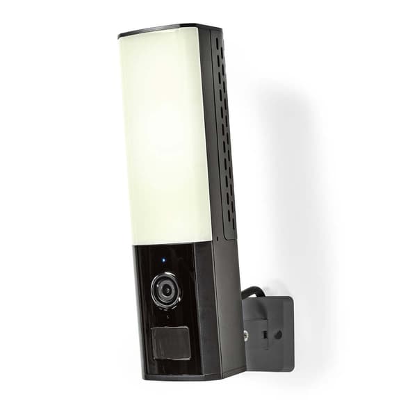 Nedis SmartLife Utendørs kamera | Wi-Fi | Omgivelseslys | Full HD 1080p | IP65 | Cloud Storage (valgfritt) / microSD (ikke inkludert) / Onvif | 100 -