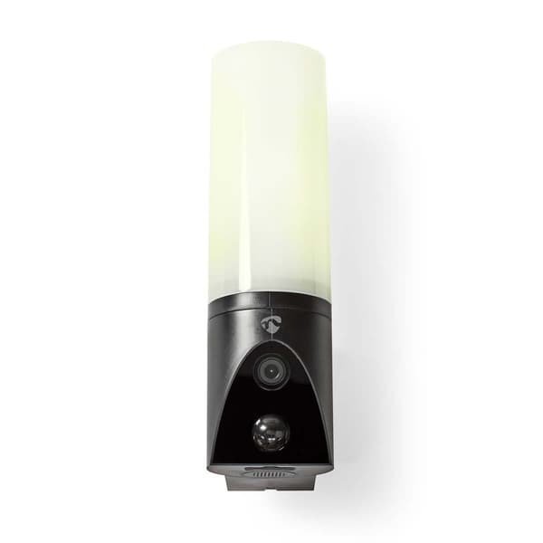 Nedis SmartLife Utomhus Kamera | Wi-Fi | Omgivande ljus | Full HD 1080p | IP65 | microSD (ingår inte) / Molnlagring (tillval) / Onvif | 100 - 240 V AC