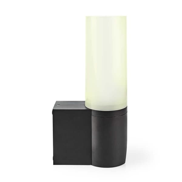 Nedis SmartLife Utomhus Kamera | Wi-Fi | Omgivande ljus | Full HD 1080p | IP65 | microSD (ingår inte) / Molnlagring (tillval) / Onvif | 100 - 240 V AC