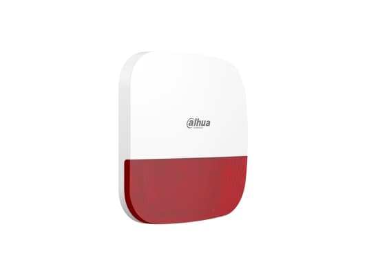 HVIT EKSTERN SIGNALER ARA13-W2(868)(Rød) DAHUA