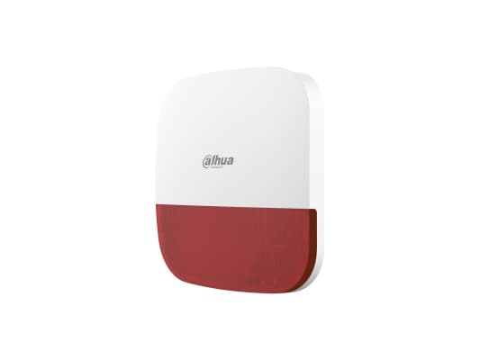 HVIT EKSTERN SIGNALER ARA13-W2(868)(Rød) DAHUA
