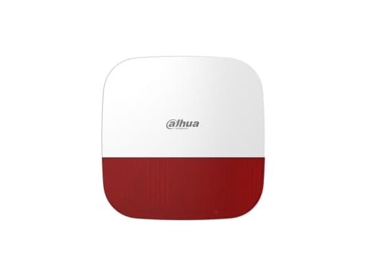 HVIT EKSTERN SIGNALER ARA13-W2(868)(Rød) DAHUA