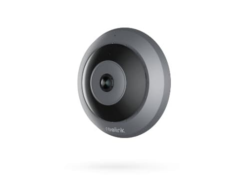 Reolink FE-W - Panoramisk nettverkskamera - fiskeøye - innendørs - farge (Dag og natt) - 6.5 MP - 2560 x 2560 - 2K+ - fastfokal - lyd - trådløs - Wi-